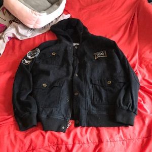 Fatal crew jean hoodie